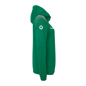 KEMPA Ambition 28 Kapuzenjacke Damen (lagune/weiß)