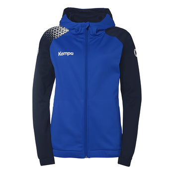 KEMPA Ambition 28 Kapuzenjacke Damen Blau