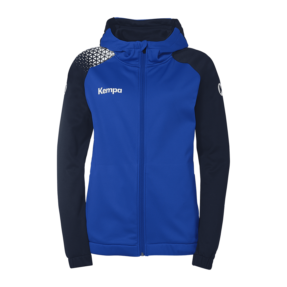 KEMPA Ambition 28 Kapuzenjacke Damen (royal/marine)