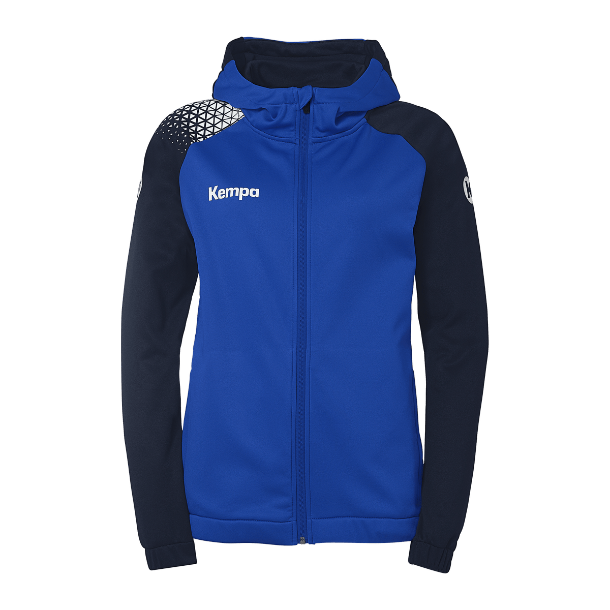 KEMPA Ambition 28 Kapuzenjacke Damen (royal/marine)