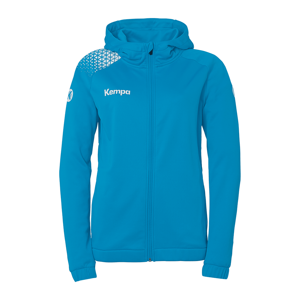 KEMPA Ambition 28 Kapuzenjacke Damen (kempablau/weiß)