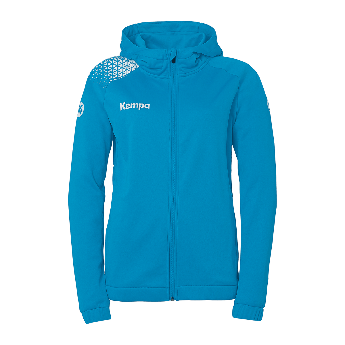 KEMPA Ambition 28 Kapuzenjacke Damen (kempablau/weiß)