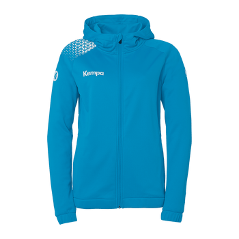 KEMPA Ambition 28 Kapuzenjacke Damen (kempablau/weiß)