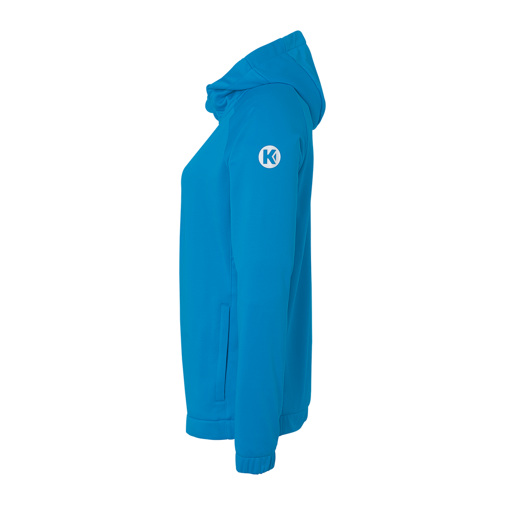 KEMPA Ambition 28 Kapuzenjacke Damen (kempablau/weiß)