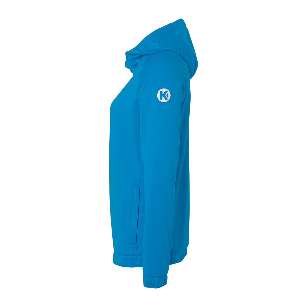 KEMPA Ambition 28 Kapuzenjacke Damen (kempablau/weiß)