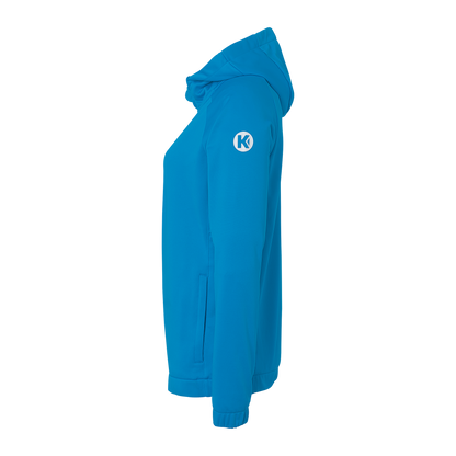 KEMPA Ambition 28 Kapuzenjacke Damen (kempablau/weiß)