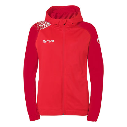 KEMPA Ambition 28 Kapuzenjacke Damen Rot