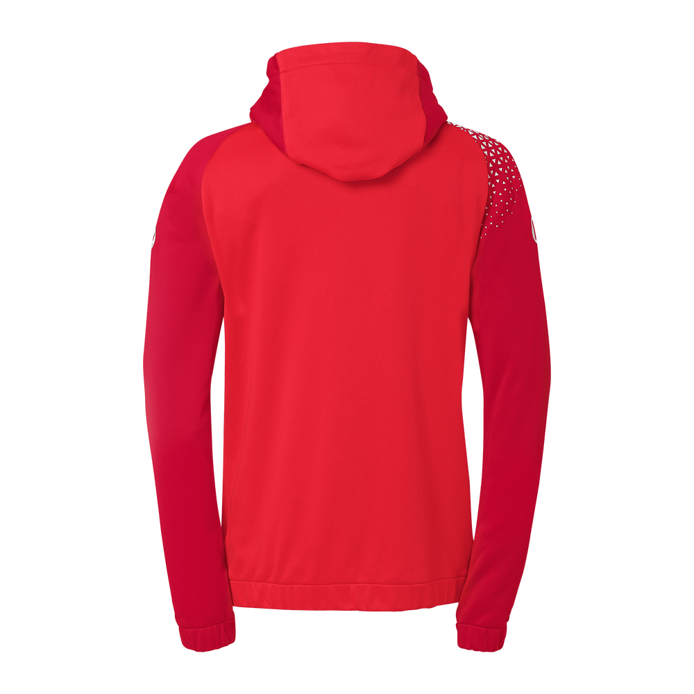 KEMPA Ambition 28 Kapuzenjacke Damen (rot/chilirot)