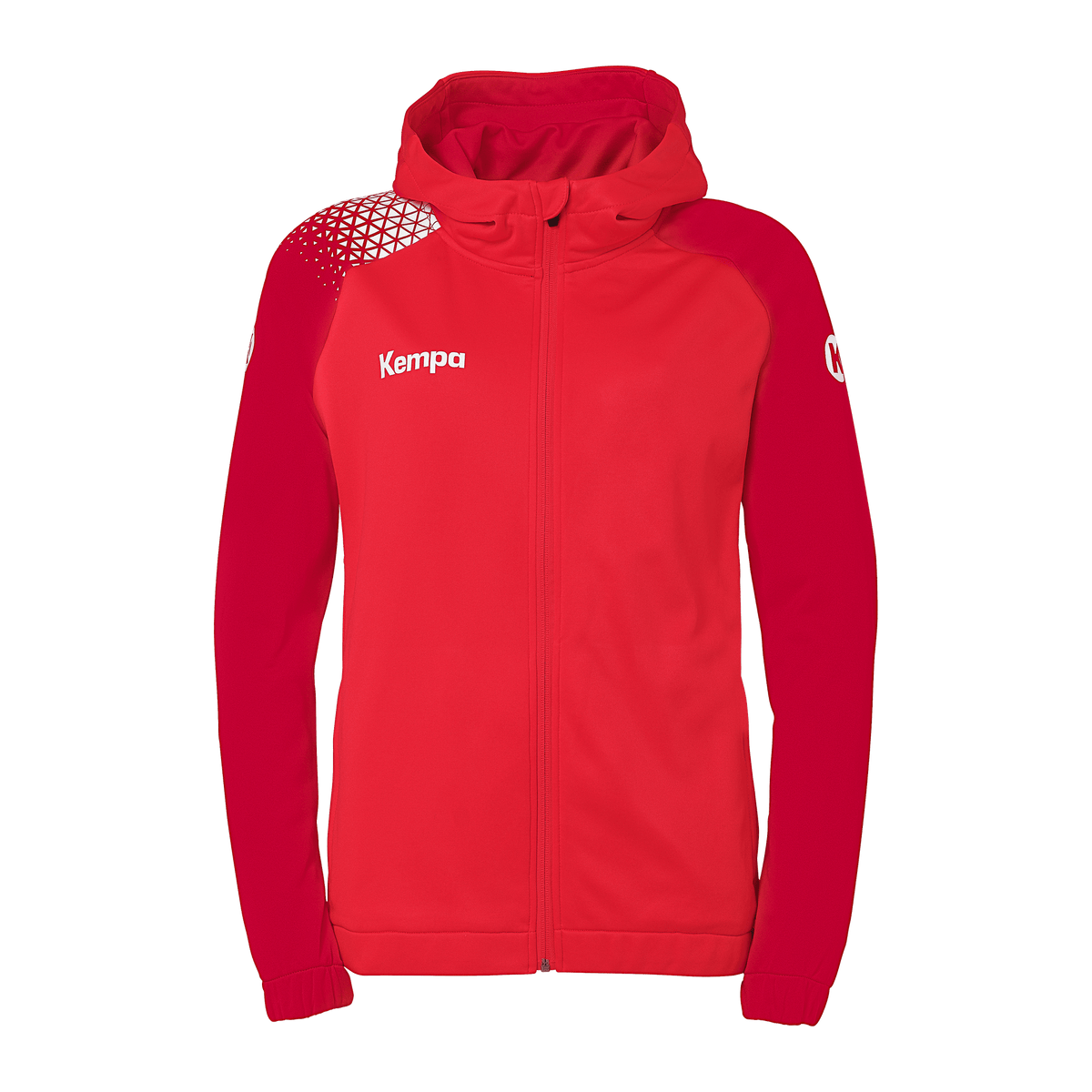 KEMPA Ambition 28 Kapuzenjacke Damen (rot/chilirot)