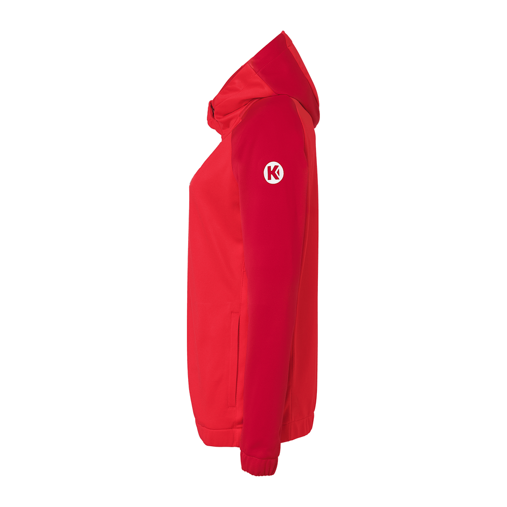 KEMPA Ambition 28 Kapuzenjacke Damen (rot/chilirot)