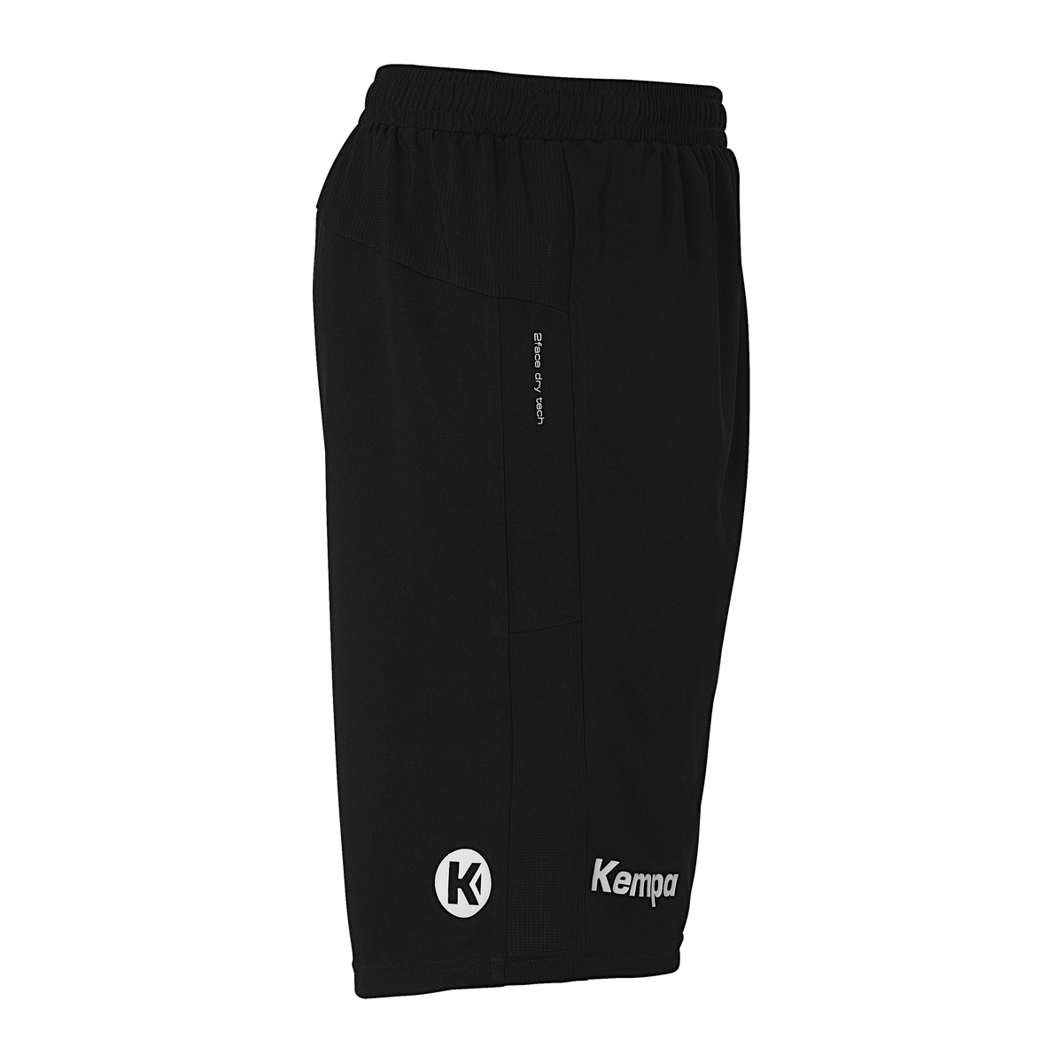 KEMPA Performance Short Kind (schwarz)