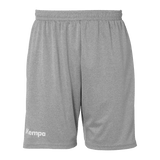 KEMPA Performance Short Kind (dark grau melange)