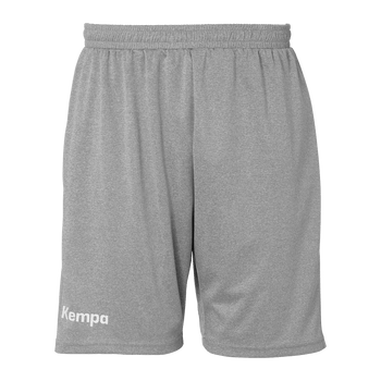 KEMPA Performance Short Kind (dark grau melange)
