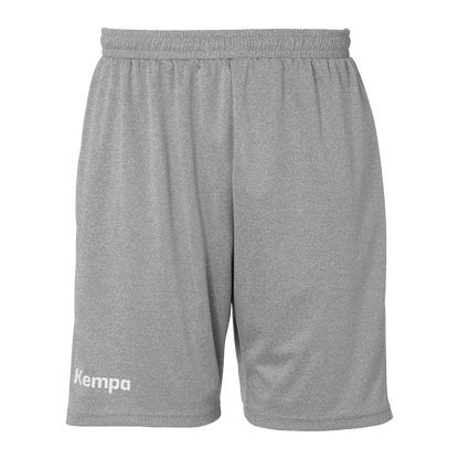 KEMPA Performance Short Kind (dark grau melange)