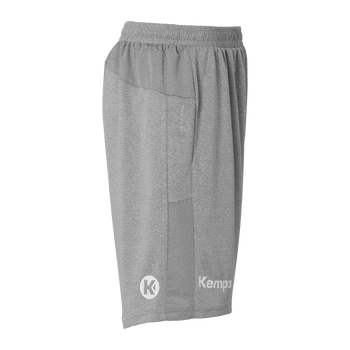 KEMPA Performance Short Kind (dark grau melange)