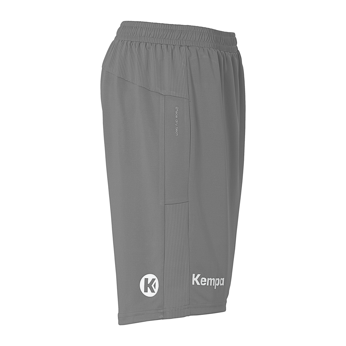 KEMPA Performance Short (steingrau)