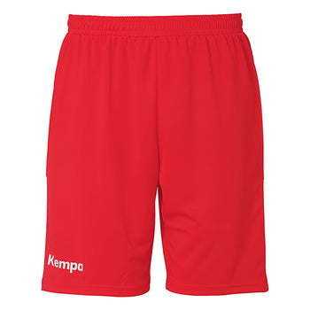 KEMPA Performance Short Herren Rot