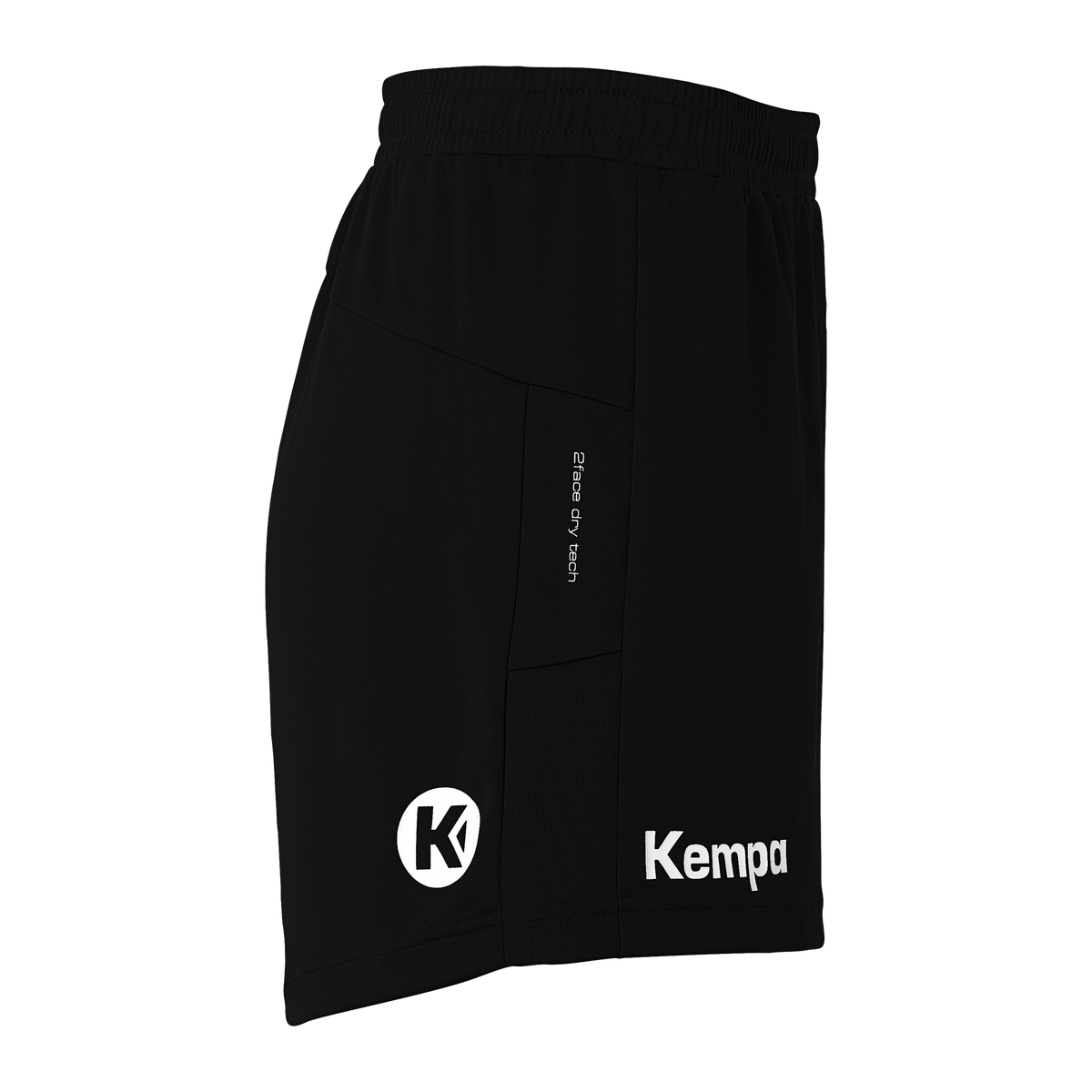 KEMPA Performance Short Damen (schwarz)