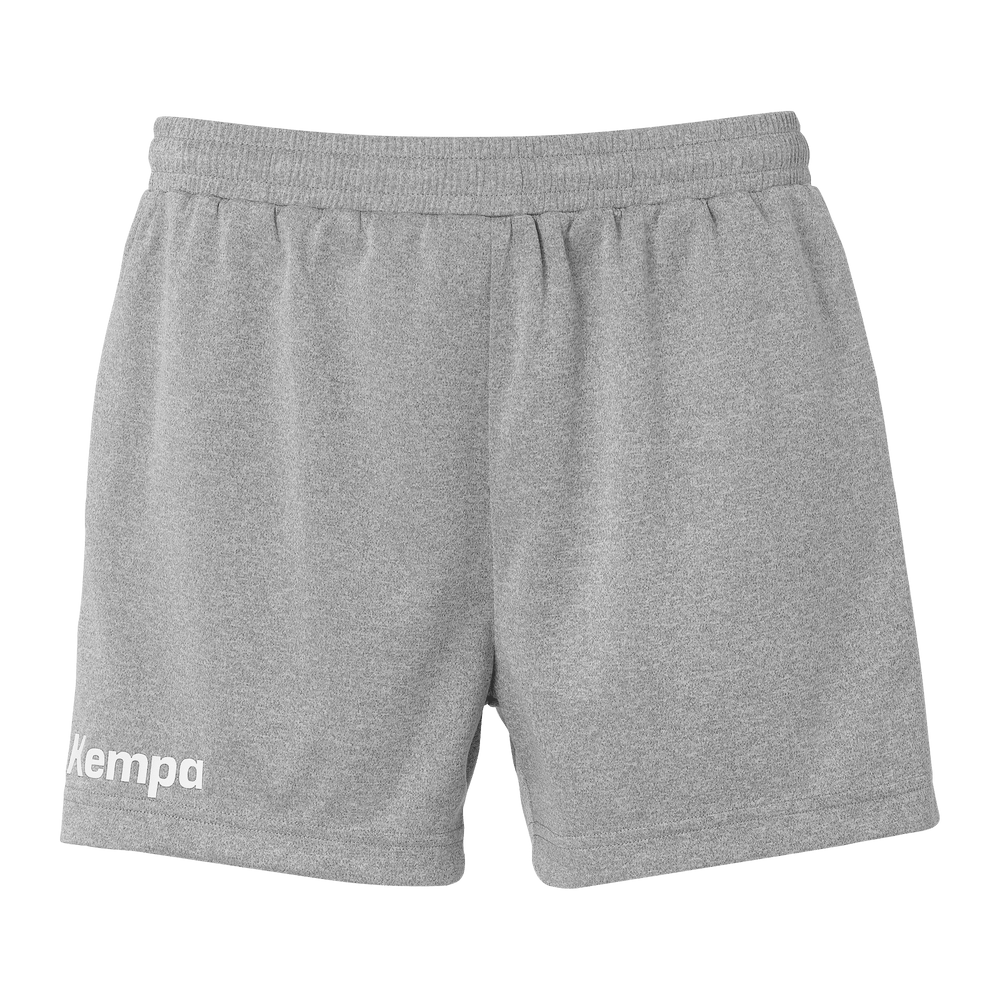 KEMPA Performance Short Damen (dark grau melange)