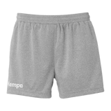 KEMPA Performance Short Damen (dark grau melange)
