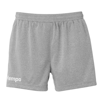 KEMPA Performance Short Damen (dark grau melange)
