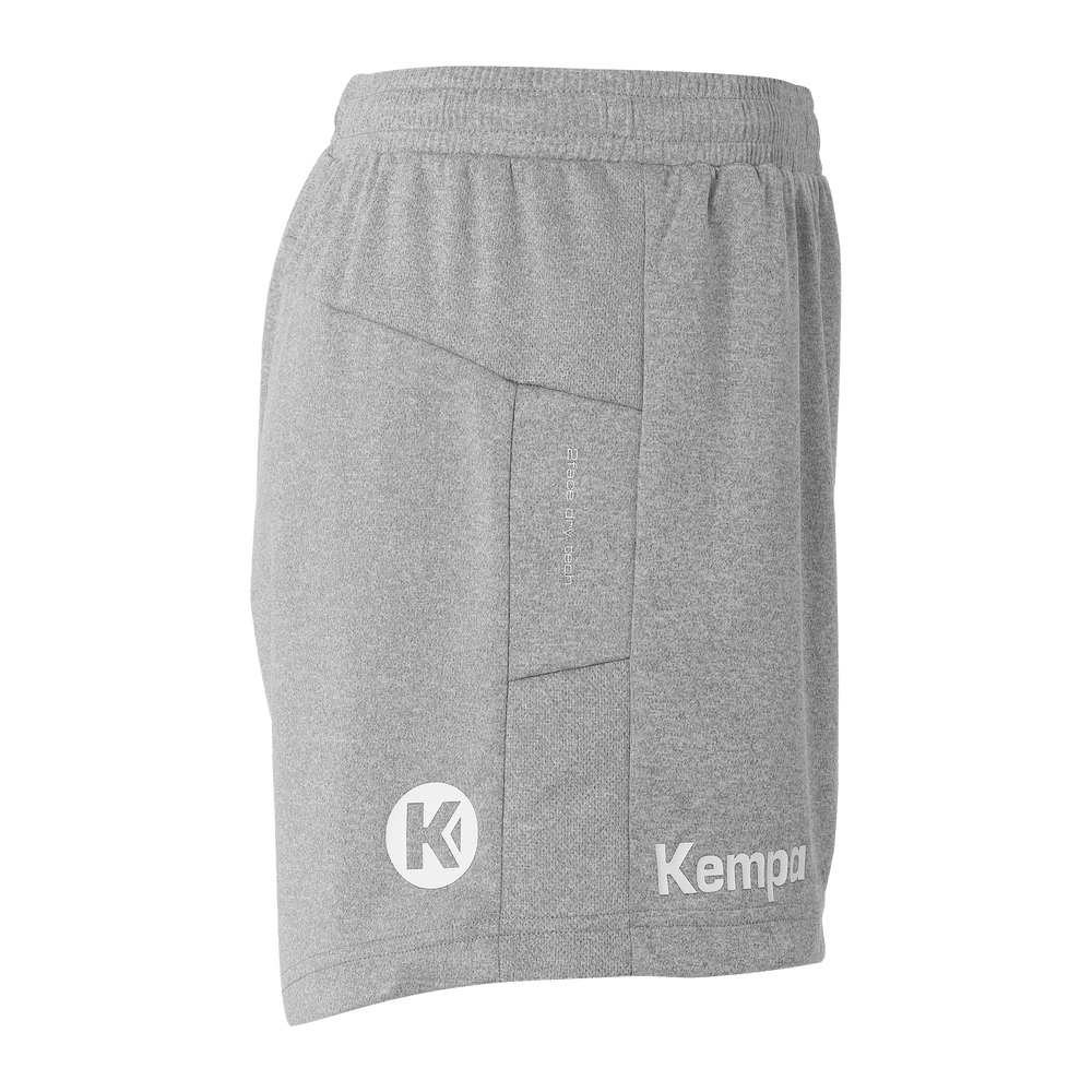 KEMPA Performance Short Damen (dark grau melange)
