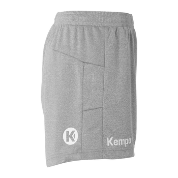 KEMPA Performance Short Damen (dark grau melange)
