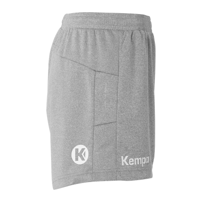 KEMPA Performance Short Damen (dark grau melange)