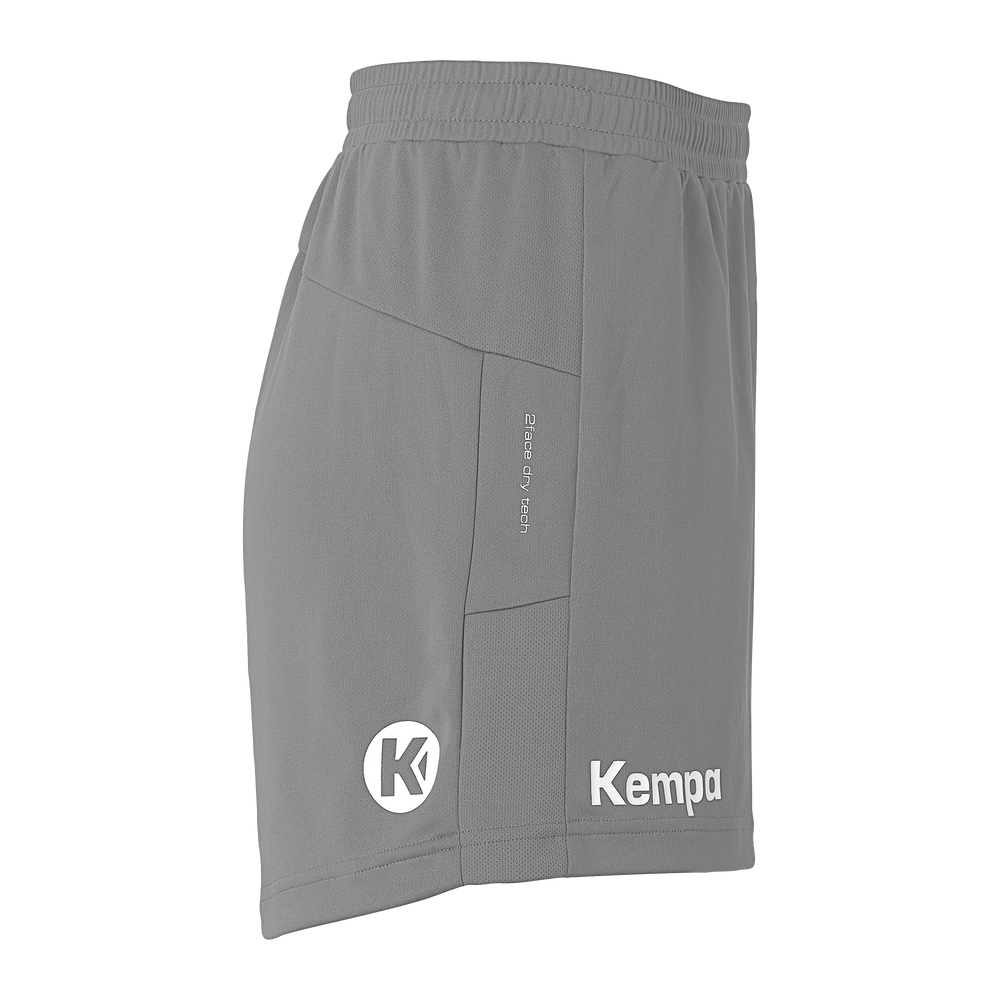 KEMPA Performance Short Damen (steingrau)
