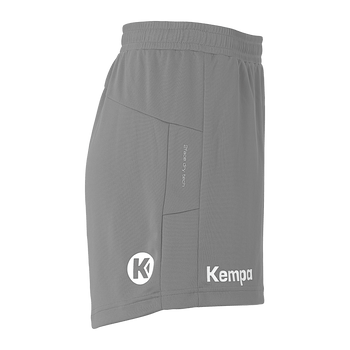 KEMPA Performance Short Damen (steingrau)