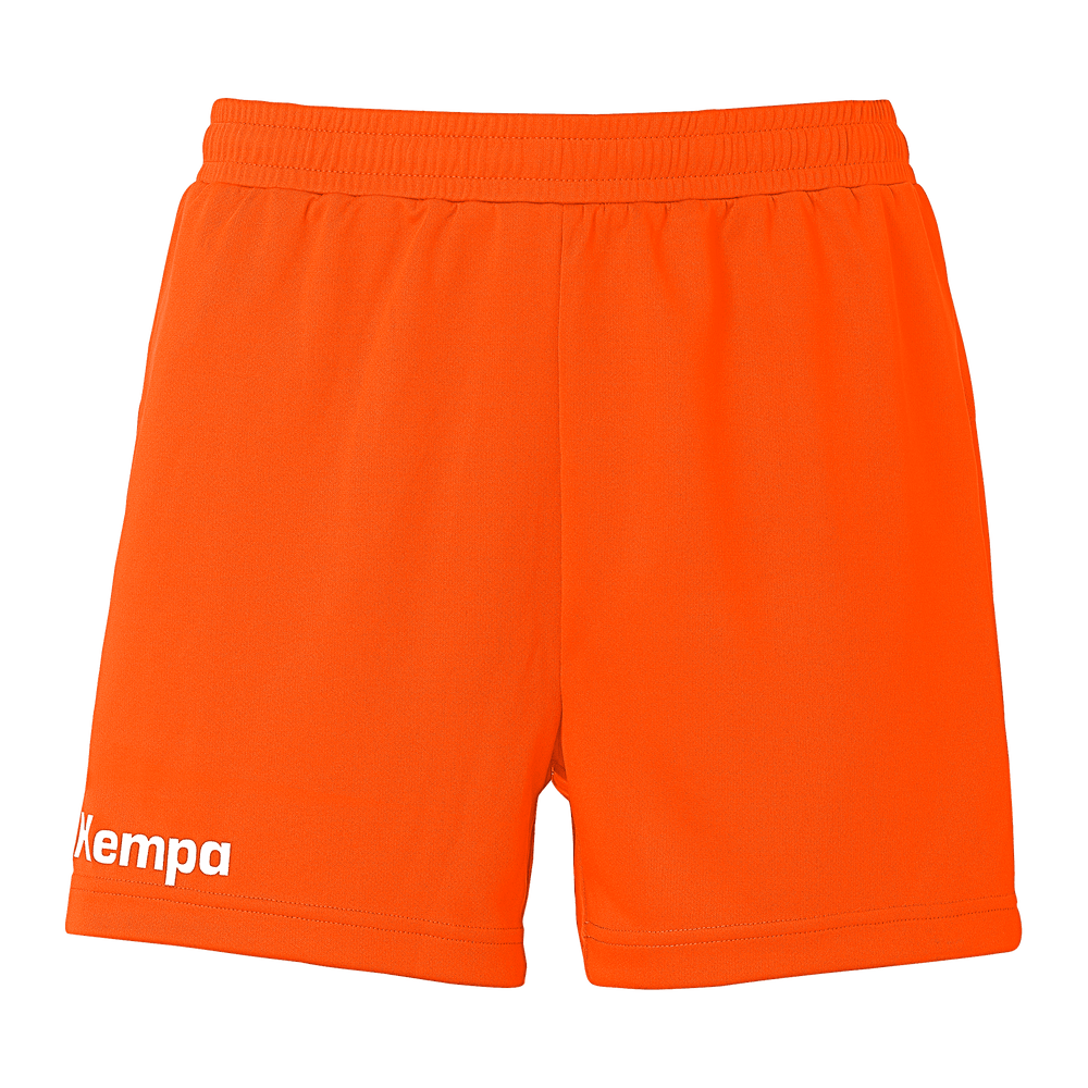 KEMPA Performance Short Damen (fluo orange)
