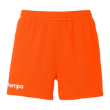 KEMPA Performance Short Damen (fluo orange)