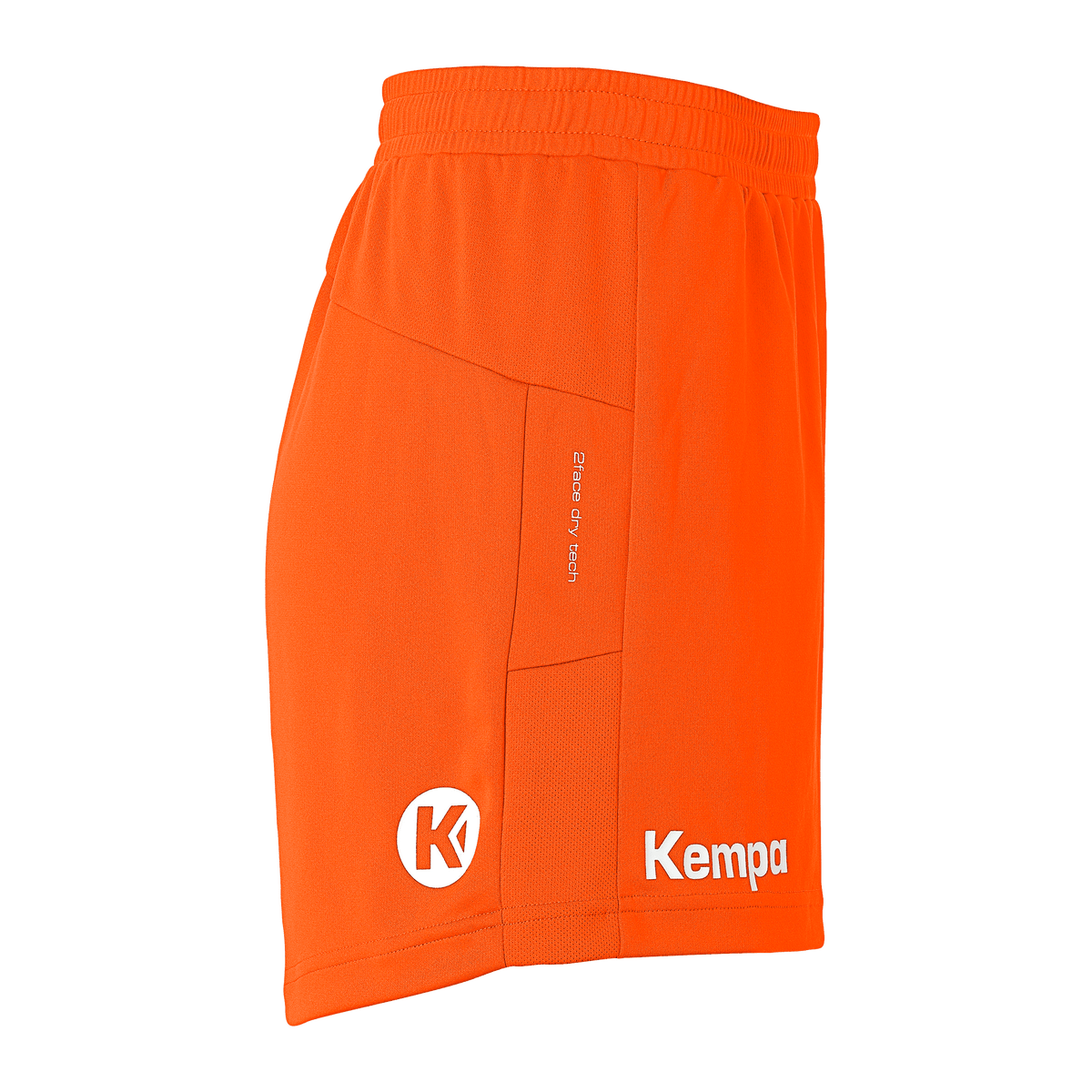 KEMPA Performance Short Damen (fluo orange)