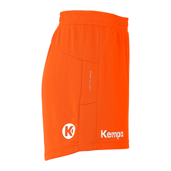 KEMPA Performance Short Damen (fluo orange)