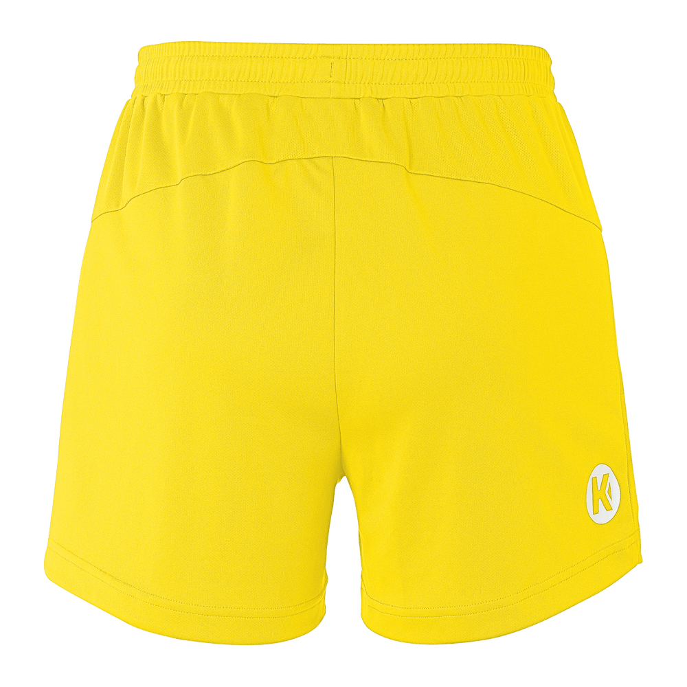 KEMPA Performance Short Damen (limonengelb)
