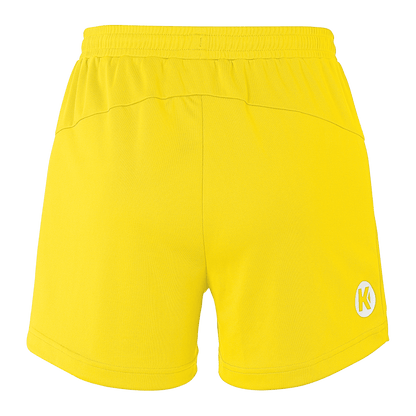 KEMPA Performance Short Damen (limonengelb)
