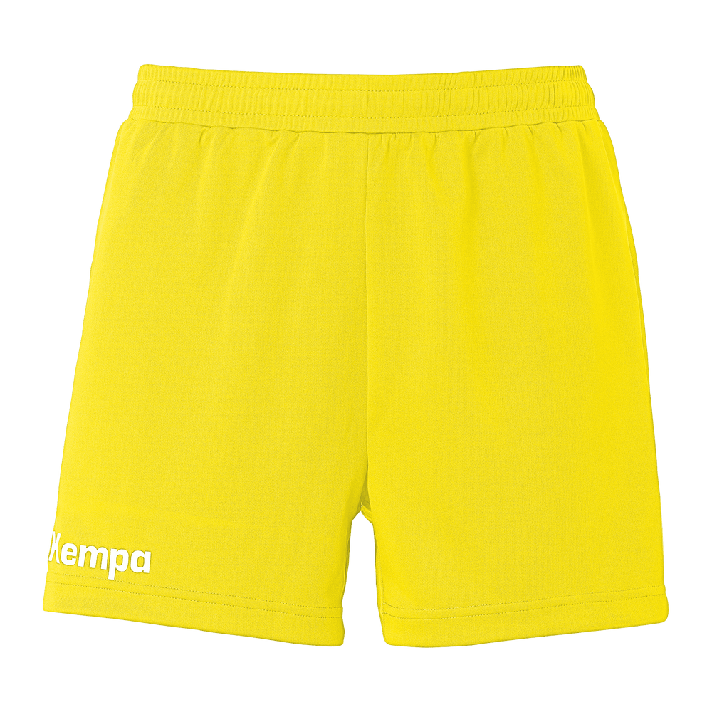 KEMPA Performance Short Damen (limonengelb)