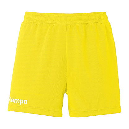 KEMPA Performance Short Damen (limonengelb)
