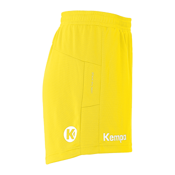 KEMPA Performance Short Damen (limonengelb)
