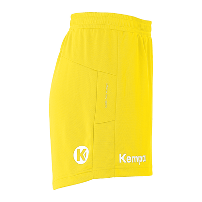 KEMPA Performance Short Damen (limonengelb)