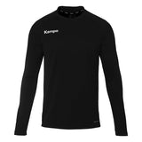 KEMPA Performance Langarmshirt Kind Schwarz