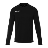 KEMPA Performance Langarmshirt Kind (schwarz)