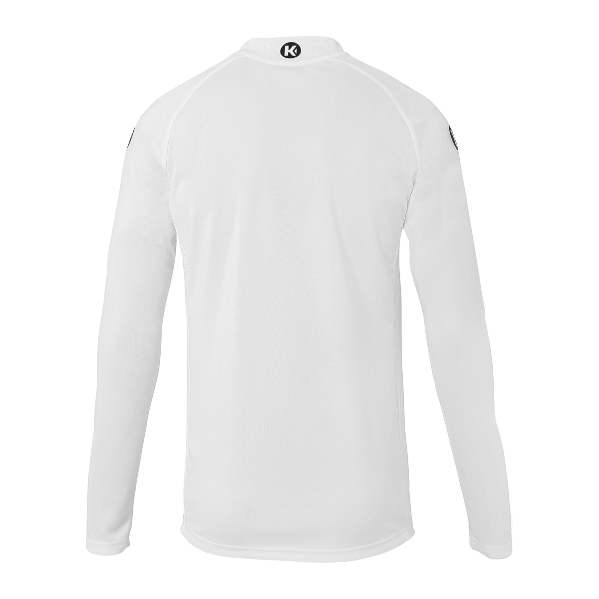 KEMPA Performance Langarmshirt Kind (weiß)