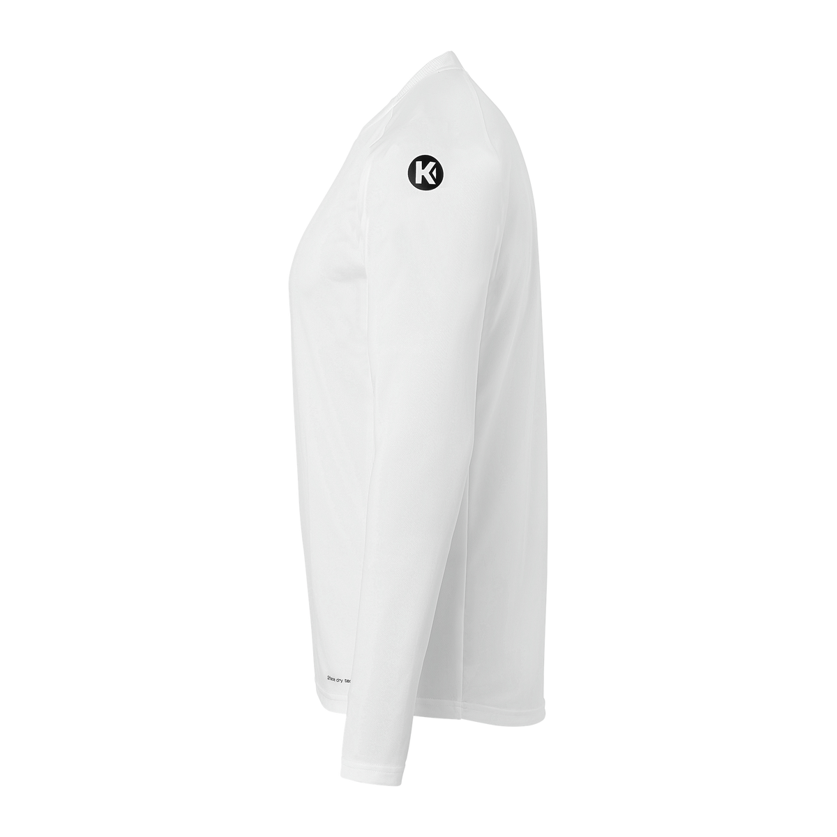 KEMPA Performance Langarmshirt Kind (weiß)
