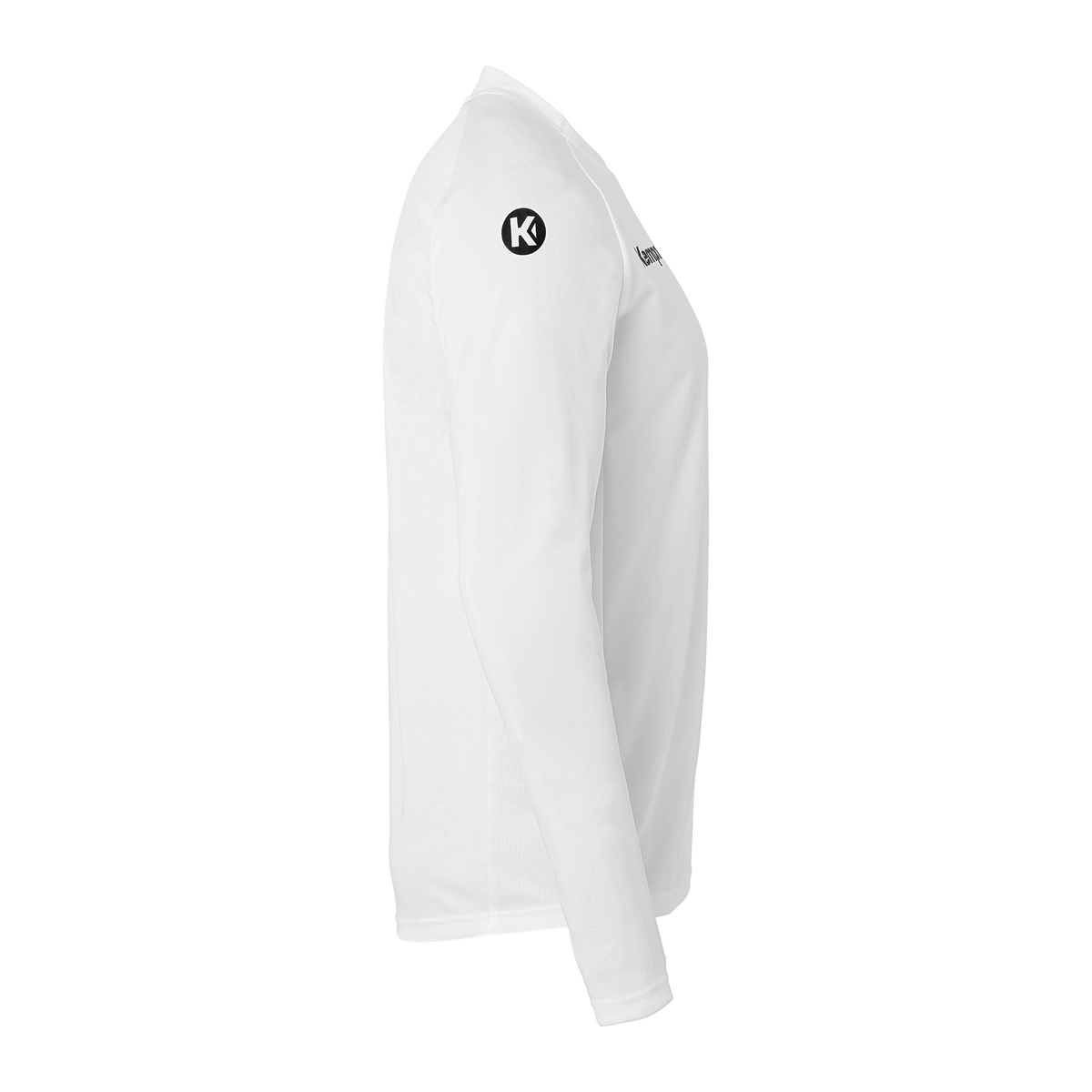 KEMPA Performance Langarmshirt Kind (weiß)
