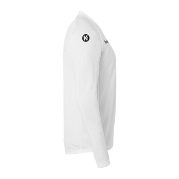 KEMPA Performance Langarmshirt Kind (weiß)