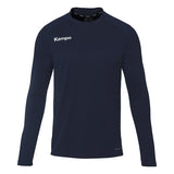 KEMPA Performance Langarmshirt Kind Dunkelblau