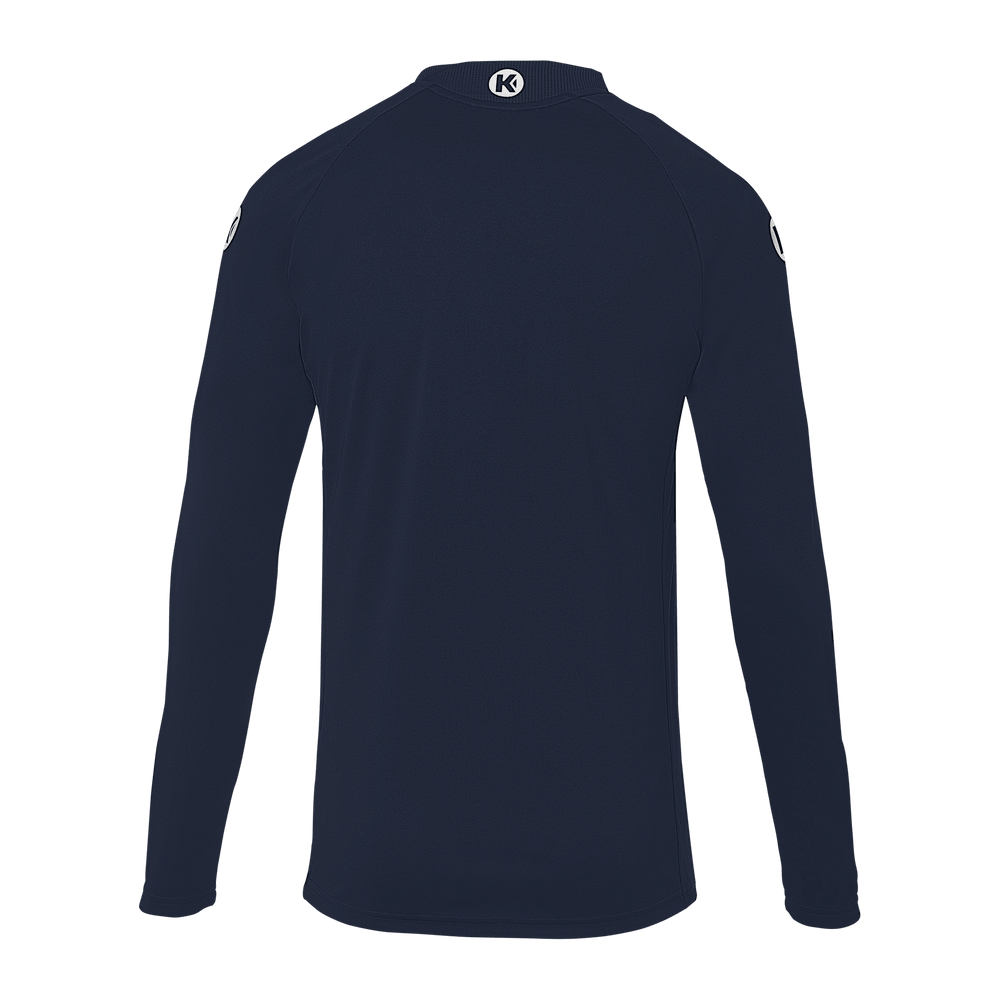 KEMPA Performance Langarmshirt Kind (marine)