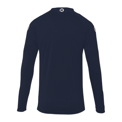 KEMPA Performance Langarmshirt Kind (marine)