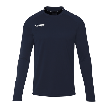 KEMPA Performance Langarmshirt Kind (marine)